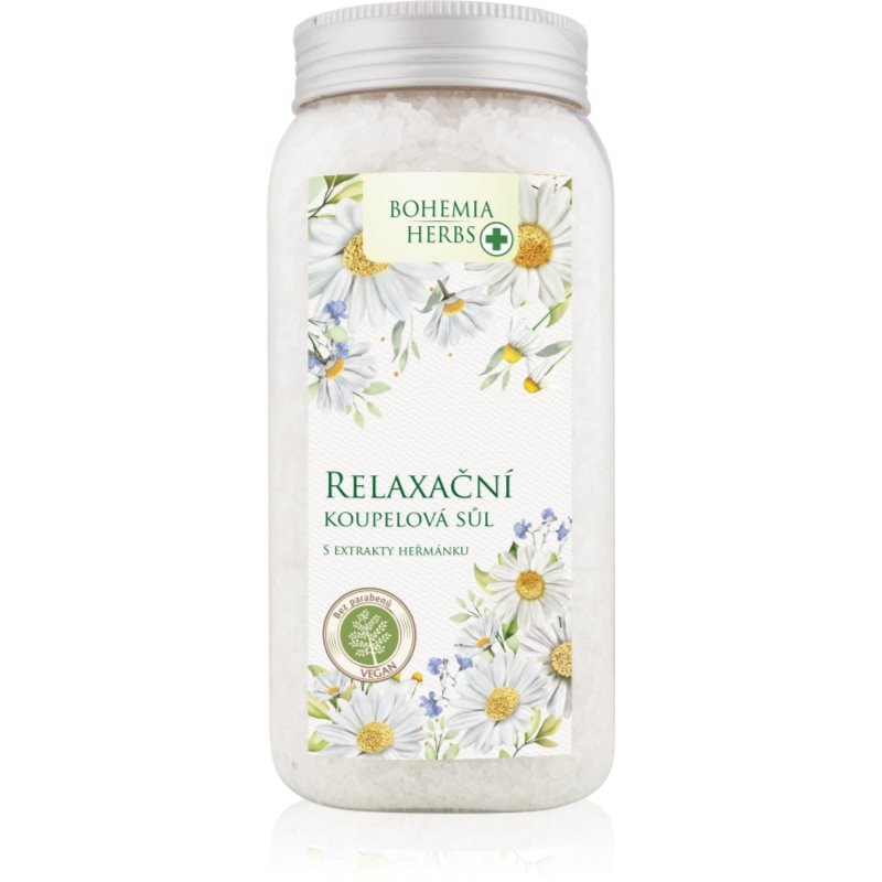Bohemia Gifts & Cosmetics Bohemia Herbs Chamomile сол за баня - Грижа за тяло - Сравни цени от 1 магазин с безплатна доставка