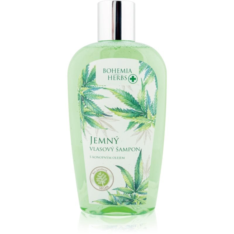 Bohemia Gifts & Cosmetics Bohemia Herbs Cannabis нежен шампоан