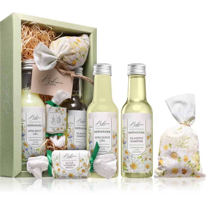 Bohemia Gifts Bohemia Herbs Chamomile подаръчен комплект - Комплект - Сравни цени от 1 магазин с безплатна доставка