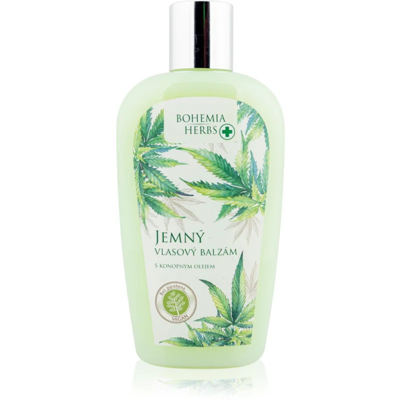 Bohemia Gifts & Cosmetics Bohemia Herbs Cannabis балсам за коса с конопено масло