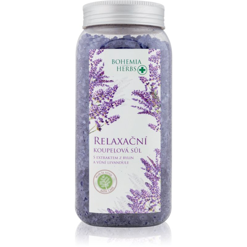 Bohemia Gifts & Cosmetics Bohemia Herbs Lavender соли за вана - Грижа за тяло - Сравни цени от 1 магазин с безплатна доставка