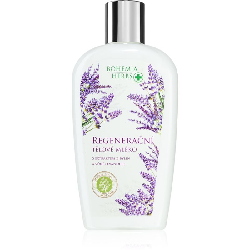 Bohemia Gifts & Cosmetics Bohemia Herbs Lavender регенериращ лосион за тяло - Грижа за тяло - Сравни цени от 1 магазин с безплатна доставка