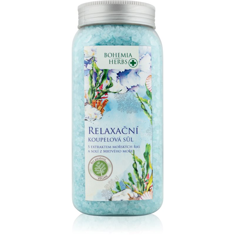 Bohemia Gifts & Cosmetics Bohemia Herbs Dead Sea Salt сол за баня - Грижа за тяло - Сравни цени от 1 магазин с безплатна доставка