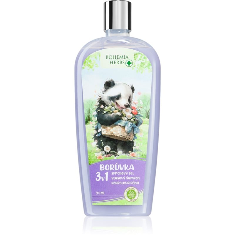 Bohemia Gifts & Cosmetics Bohemia Herbs Blueberry пяна за вана и миещ гел за деца - Грижа за тяло - Сравни цени от 1 магазин с безплатна доставка
