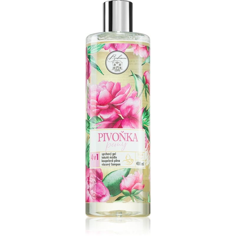 Bohemia Gifts & Cosmetics Flower Line Peony миещ гел за тяло и коса - Грижа за тяло - Сравни цени от 1 магазин с безплатна доставка