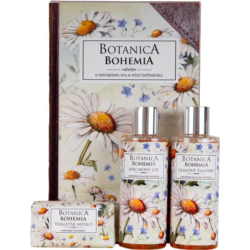 Bohemia Gifts & Cosmetics Botanica Chamomile подаръчен комплект с лайка - Комплект - Сравни цени от 1 магазин с безплатна доставка