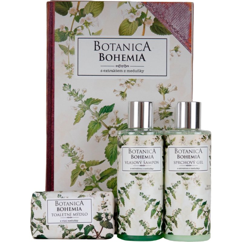 Bohemia Gifts & Cosmetics Botanica Lemon Balm подаръчен комплект - Комплект - Сравни цени от 1 магазин с безплатна доставка