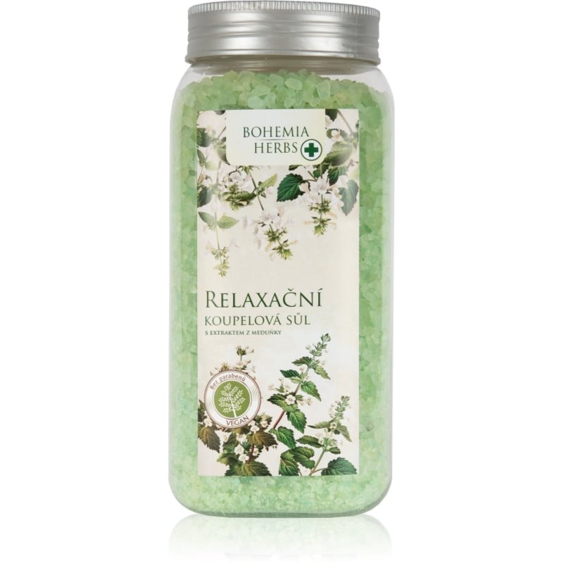 Bohemia Gifts & Cosmetics Bohemia Herbs Lemon Balm сол за баня - Грижа за тяло - Сравни цени от 1 магазин с безплатна доставка