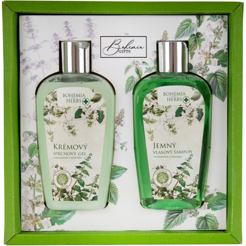Bohemia Gifts Bohemia Herbs Lemon Balm подаръчен комплект с маточина