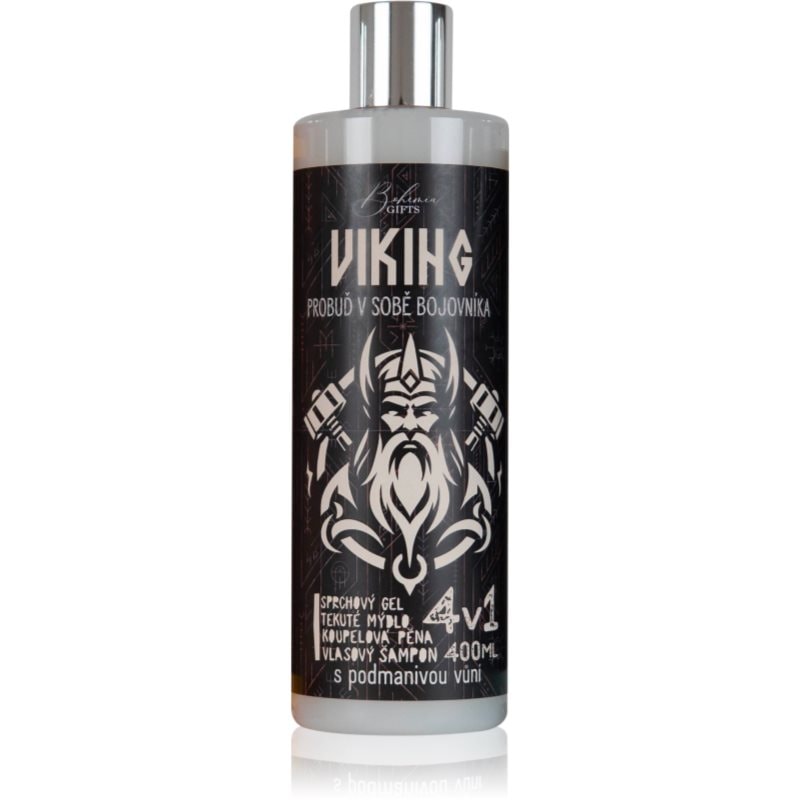 Bohemia Gifts & Cosmetics Viking почистващ гел 4 в 1 за мъже - Грижа за лице - Сравни цени от 1 магазин с безплатна доставка