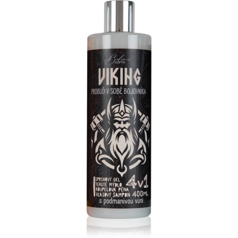 Bohemia Gifts & Cosmetics Viking почистващ гел 4 в 1 за мъже - Грижа за лице - Сравни цени от 1 магазин с безплатна доставка