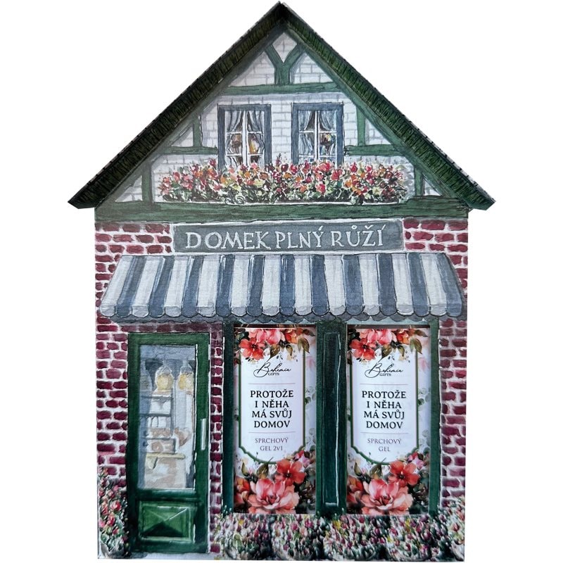 Bohemia Gifts Little House of Rose подаръчен комплект с аромат на рози - Комплект - Сравни цени от 1 магазин с безплатна доставка