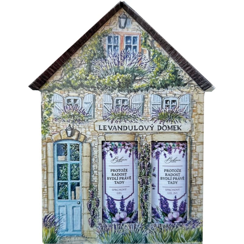 Bohemia Gifts Little House of Lavender подаръчен комплект с лавандула - Комплект - Сравни цени от 1 магазин с безплатна доставка