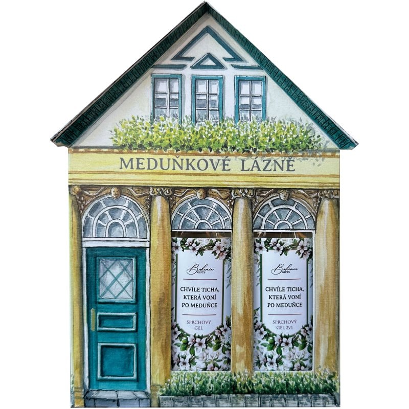 Bohemia Gifts Little House of Lemon Balm подаръчен комплект с маточина - Комплект - Сравни цени от 1 магазин с безплатна доставка