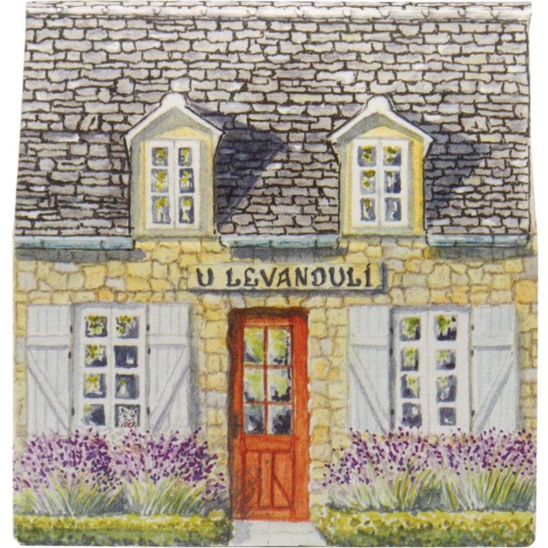 Bohemia Gifts & Cosmetics Little House of Lavender твърд сапун с екстракт от лавандула