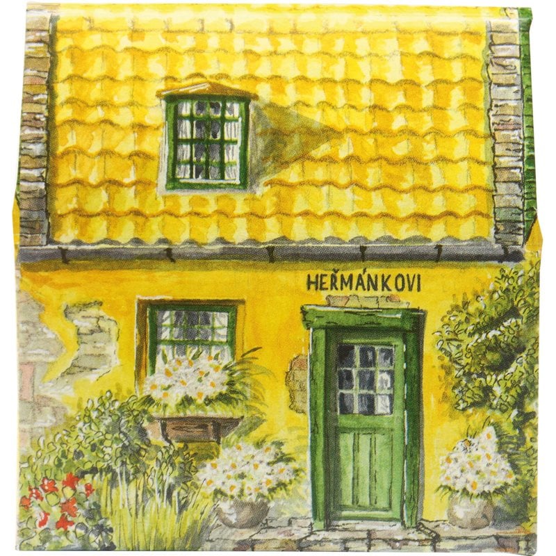 Bohemia Gifts & Cosmetics Little House of Chamomile твърд сапун с лайка