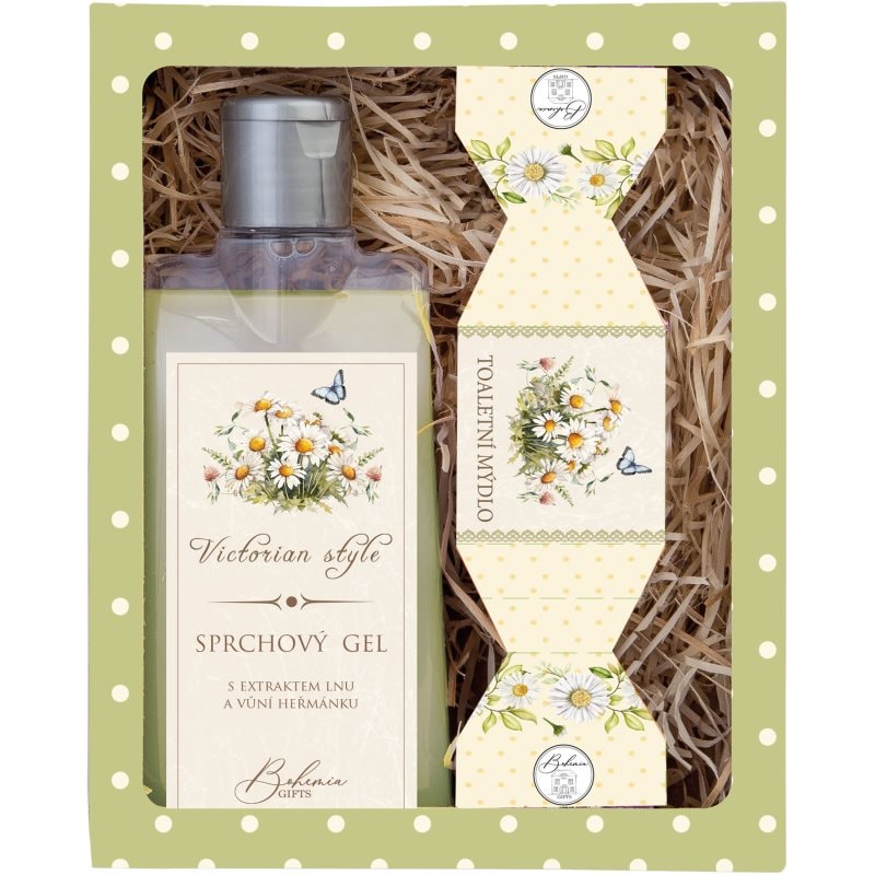 Bohemia Gifts Victorian Style Chamomile подаръчен комплект - Комплект - Сравни цени от 1 магазин с безплатна доставка