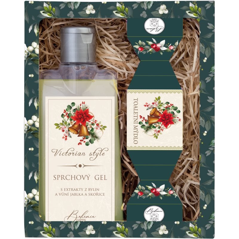 Bohemia Gifts & Cosmetics Victorian Style Christmas подаръчен комплект