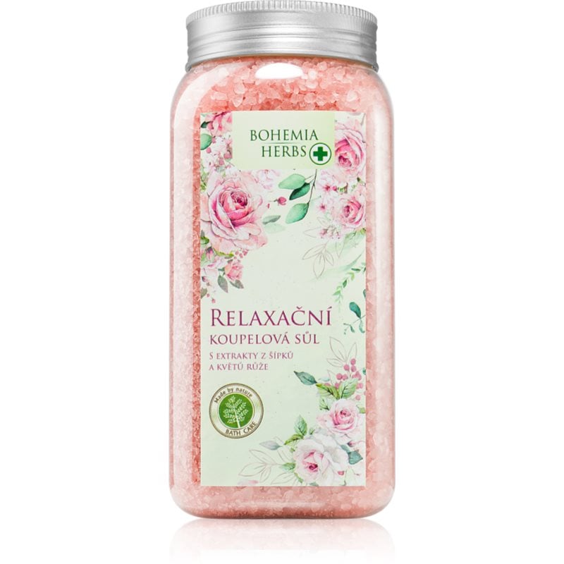 Bohemia Gifts & Cosmetics Bohemia Herbs Rose Extract соли за вана