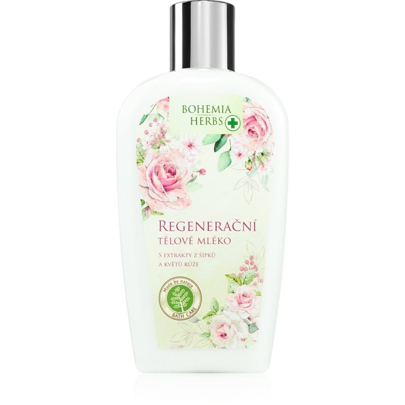 Bohemia Gifts & Cosmetics Bohemia Herbs Rose Extract тоалетно мляко за тяло