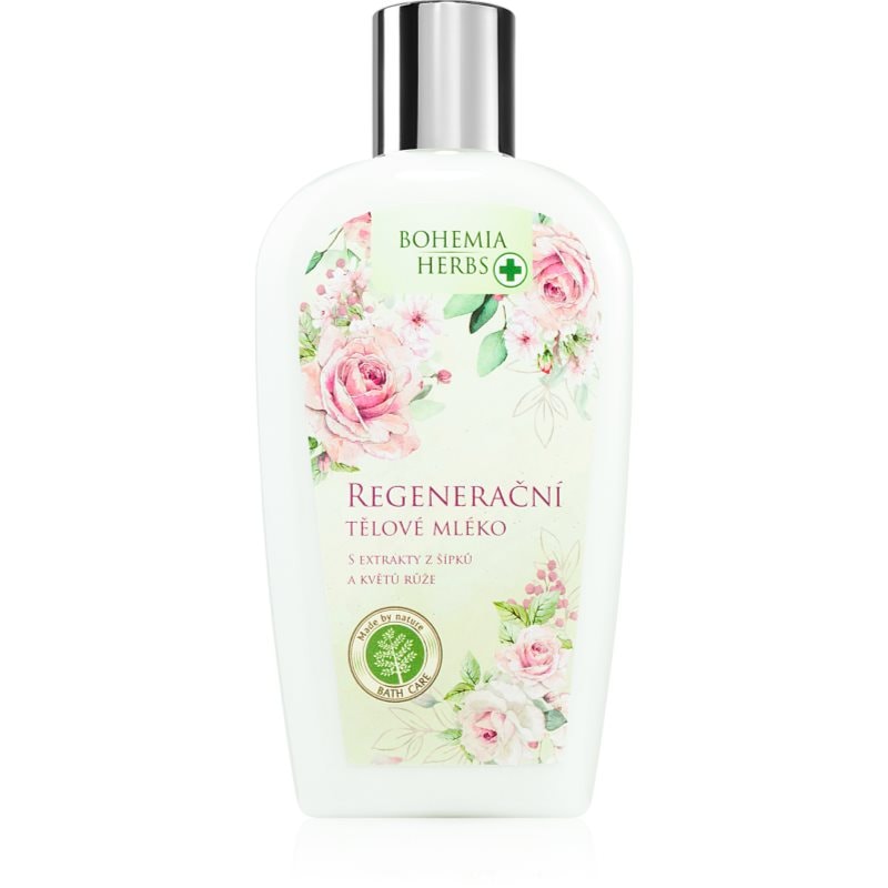 Bohemia Gifts & Cosmetics Bohemia Herbs Rose Extract тоалетно мляко за тяло - Грижа за тяло - Сравни цени от 1 магазин с безплатна доставка