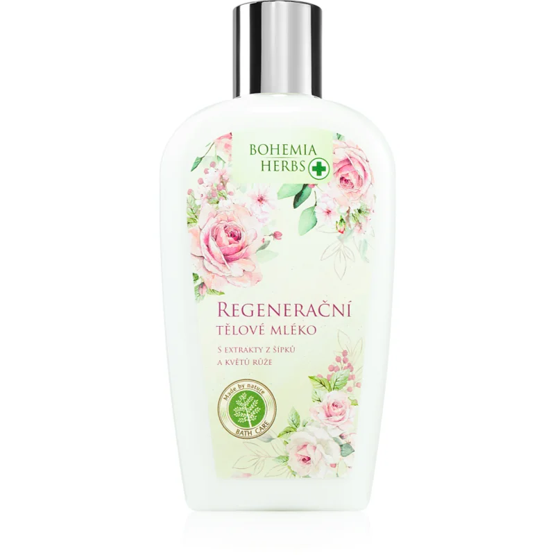 Bohemia Gifts & Cosmetics Bohemia Herbs Rose Extract тоалетно мляко за тяло - Грижа за тяло - Сравни цени от 1 магазин с безплатна доставка