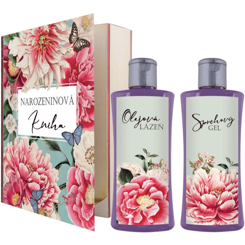 Bohemia Gifts & Cosmetics Book For Birthday подаръчен комплект за ваната - Комплект - Сравни цени от 1 магазин с безплатна доставка