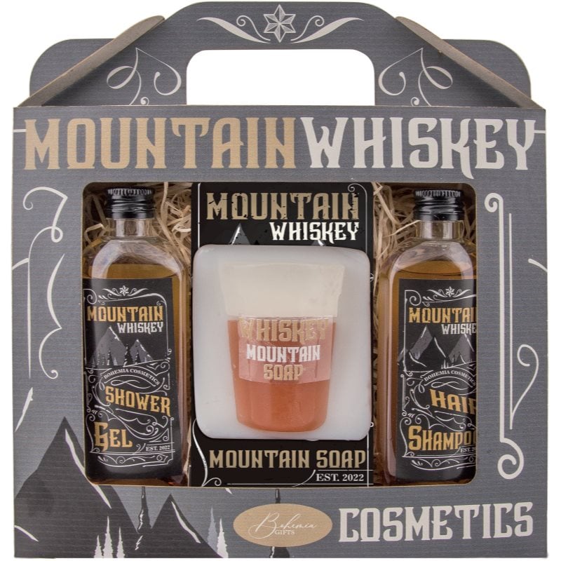 Bohemia Gifts & Cosmetics Whiskey Spa подаръчен комплект за мъже