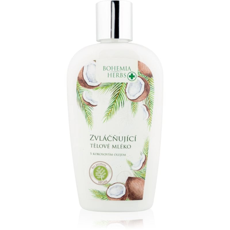 Bohemia Gifts & Cosmetics Bohemia Herbs Coconut Oil тоалетно мляко за тяло