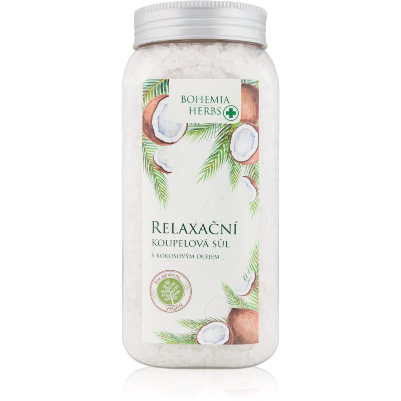 Bohemia Gifts & Cosmetics Bohemia Gifts & Cosmetics Bohemia Herbs Coconut Oil сол за баня - Унисекс парфюм 100мл - Сравни цени от 1 магазин с безплатна доставка