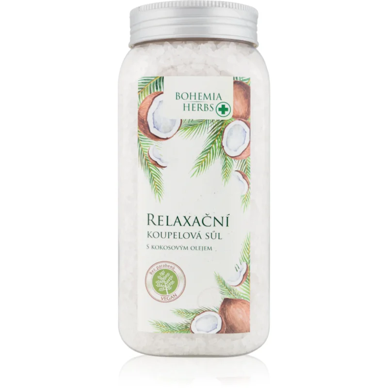 Bohemia Gifts & Cosmetics Bohemia Herbs Coconut Oil сол за баня 900 гр - Грижа за тяло - Сравни цени от 1 магазин с безплатна доставка