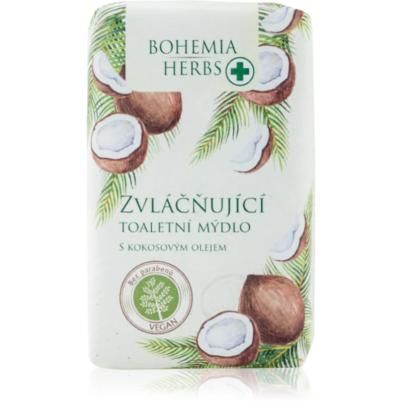 Bohemia Gifts & Cosmetics Bohemia Herbs Coconut Oil твърд сапун 100 гр