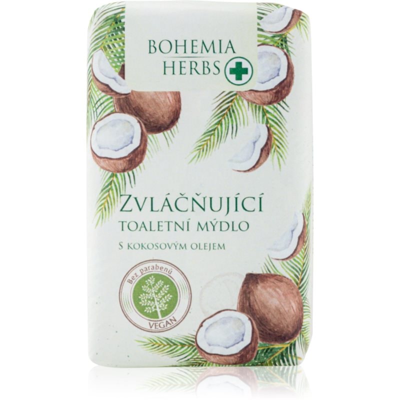 Bohemia Gifts & Cosmetics Bohemia Gifts & Cosmetics Bohemia Herbs Coconut Oil твърд сапун 100 гр - Унисекс парфюм 100мл - Сравни цени от 1 магазин с безплатна доставка