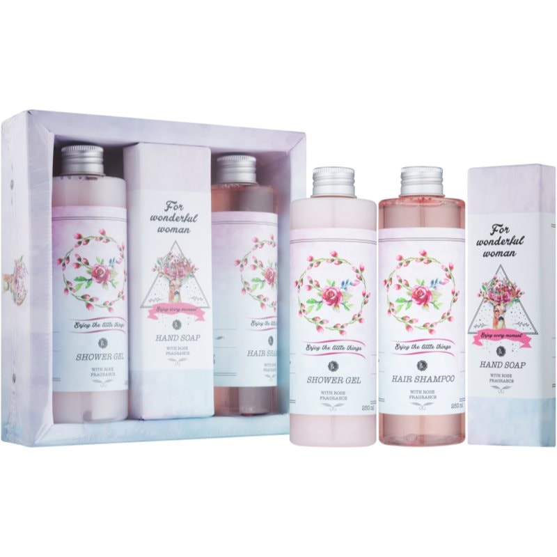 Bohemia Gifts For Wonderful Woman подаръчен комплект под душа - Комплект - Сравни цени от 1 магазин с безплатна доставка