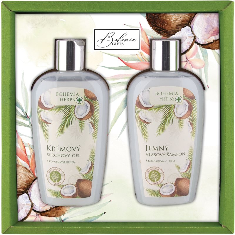 Bohemia Gifts Bohemia Herbs Coconut Oil подаръчен комплект - Комплект - Сравни цени от 1 магазин с безплатна доставка
