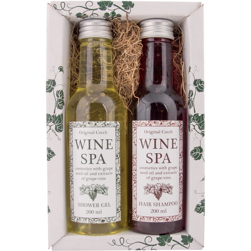 Bohemia Gifts & Cosmetics Wine Spa подаръчен комплект под душа