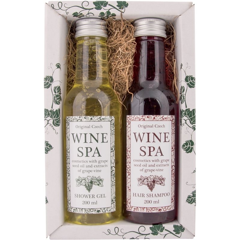 Bohemia Gifts & Cosmetics Wine Spa подаръчен комплект под душа - Комплект - Сравни цени от 1 магазин с безплатна доставка