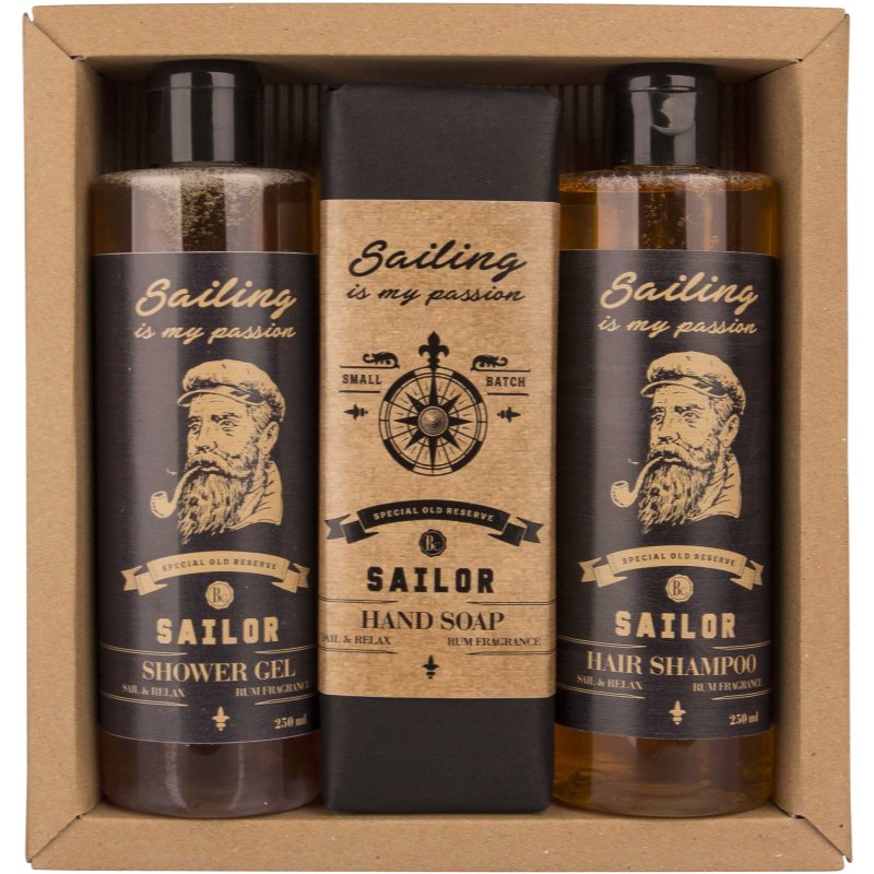 Bohemia Gifts & Cosmetics Sailor подаръчен комплект за мъже - Комплект - Сравни цени от 1 магазин с безплатна доставка