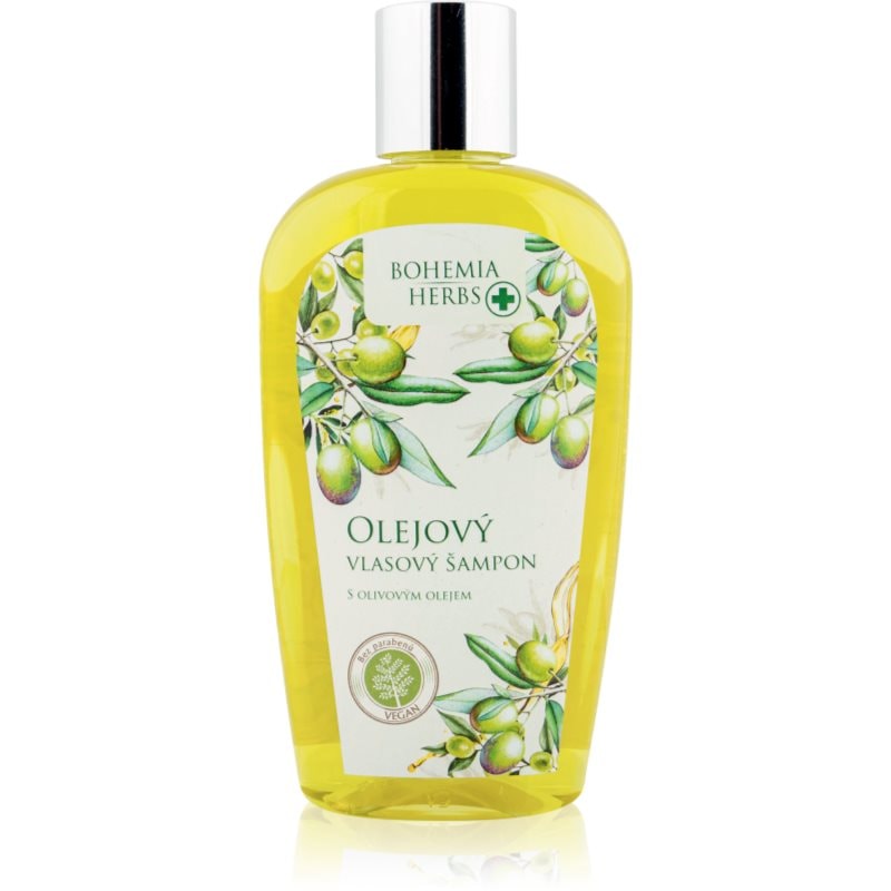 Bohemia Gifts & Cosmetics Bohemia Herbs Olive Oil нежен шампоан - Грижа за коса - Сравни цени от 1 магазин с безплатна доставка