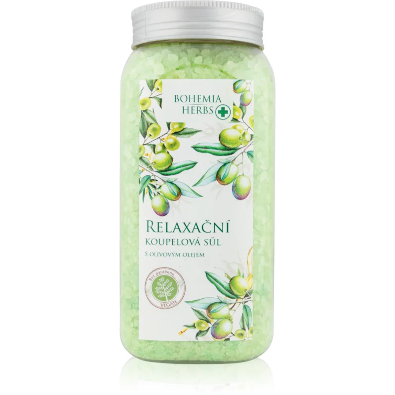 Bohemia Gifts & Cosmetics Bohemia Herbs Olive Oil сол за баня 900 гр - Грижа за тяло - Сравни цени от 1 магазин с безплатна доставка