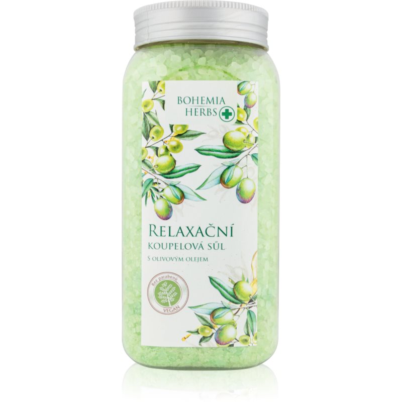 Bohemia Gifts & Cosmetics Bohemia Gifts & Cosmetics Bohemia Herbs Olive Oil сол за баня - Унисекс парфюм 100мл - Сравни цени от 1 магазин с безплатна доставка