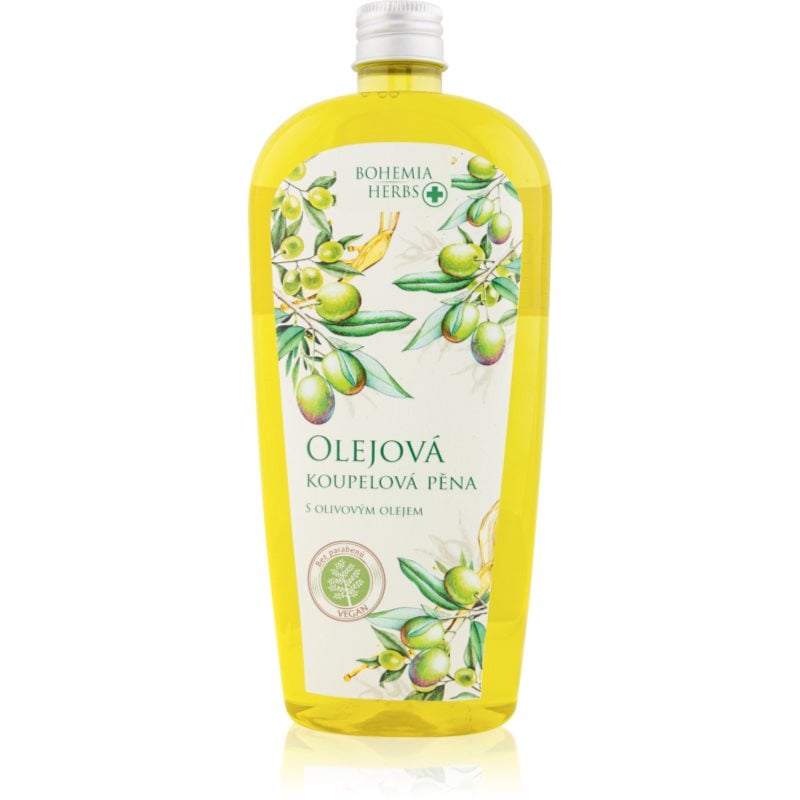 Bohemia Gifts & Cosmetics Bohemia Herbs Olive Oil пяна за вана