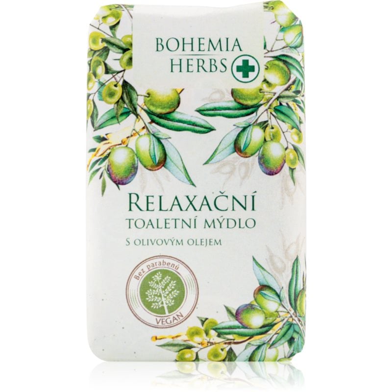 Bohemia Gifts & Cosmetics Bohemia Herbs Olive Oil твърд сапун 100 гр