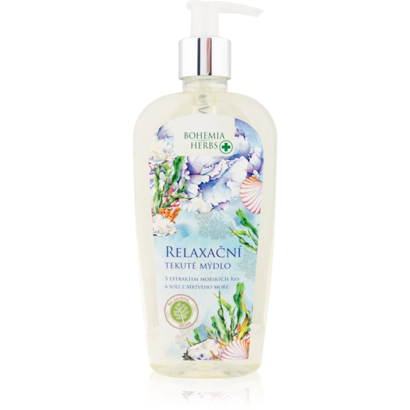 Bohemia Gifts & Cosmetics Bohemia Herbs Dead Sea Salt течен сапун