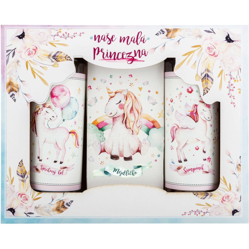 Bohemia Gifts & Cosmetics Unicorn подаръчен комплект за ваната за деца - Комплект - Сравни цени от 1 магазин с безплатна доставка