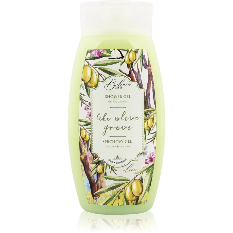 Bohemia Gifts & Cosmetics Like Olive Grove душ гел - Грижа за тяло - Сравни цени от 1 магазин с безплатна доставка