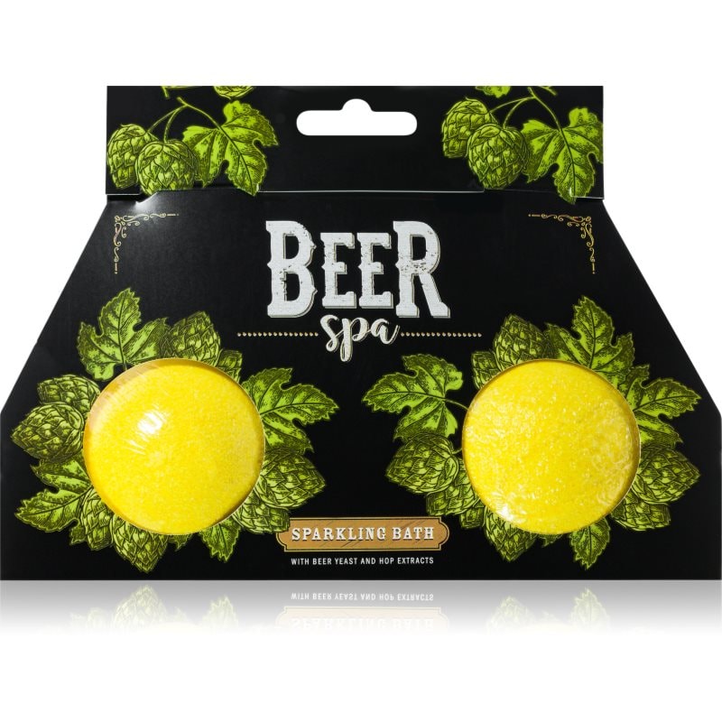 Bohemia Gifts & Cosmetics Beer Spa бластър за вана - Грижа за тяло - Сравни цени от 1 магазин с безплатна доставка