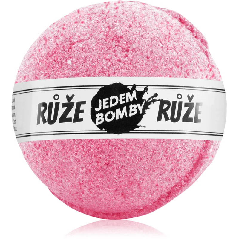 Bohemia Gifts & Cosmetics Bath Bombs Rose мбичка за вана - Грижа за тяло - Сравни цени от 1 магазин с безплатна доставка
