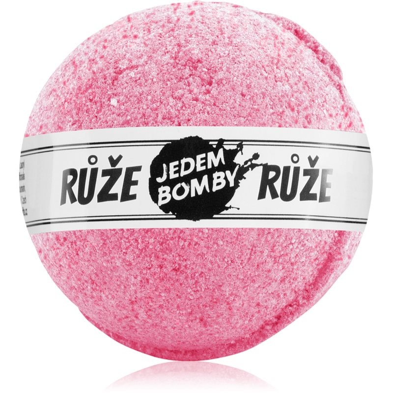 Bohemia Gifts & Cosmetics Bath Bombs Rose бомбичка за вана 110 гр - Грижа за тяло - Сравни цени от 1 магазин с безплатна доставка