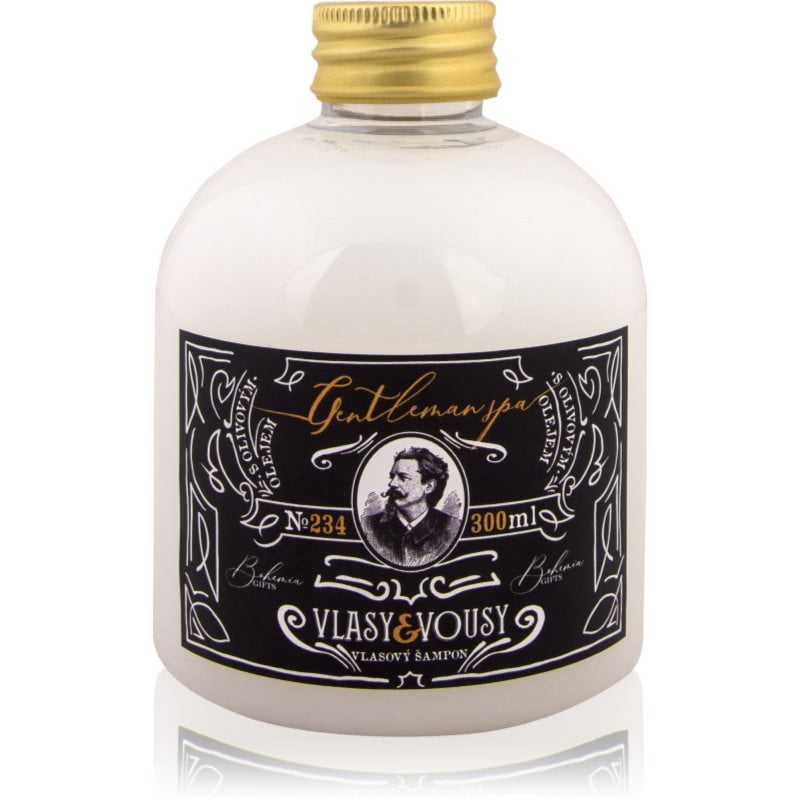 Bohemia Gifts & Cosmetics Gentleman Spa шампоан за коса и брада